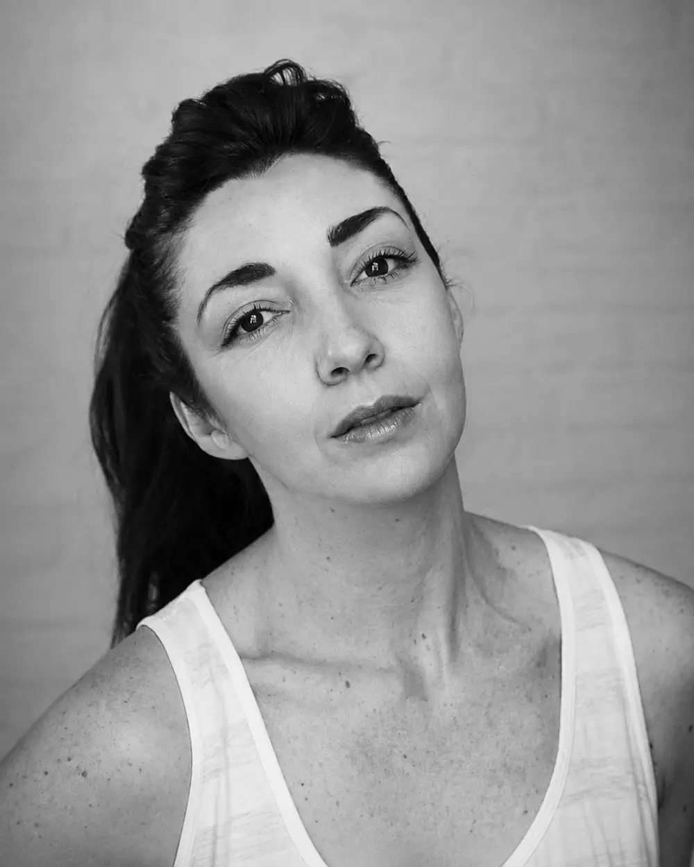 Retrato de Lola Lagos
